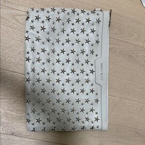 Jimmy Choo Silver Star Clutch